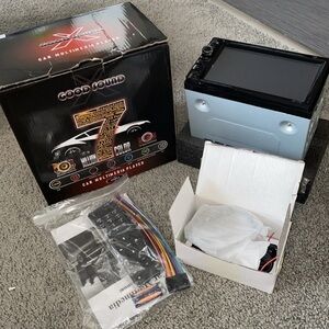 Good Sound “7” High Res 60WX4 Car/Truck Multimedia Player Stereo